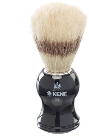 Kent Imitation Badger Shaving Brush Small Black