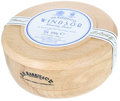 D.R. Harris - Windsor - Rasierseife im Holztiegel