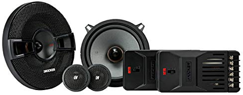 Kicker 44 kss504 2 Voies Noir