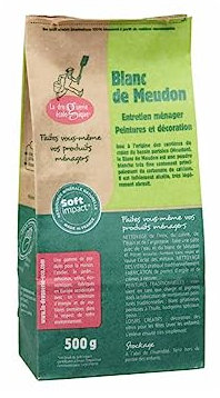 la droguerie écologique - Blanc de Meudon 500 g