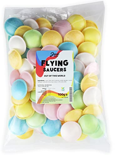 Just Treats Flying Saucers (100g Share Bag)