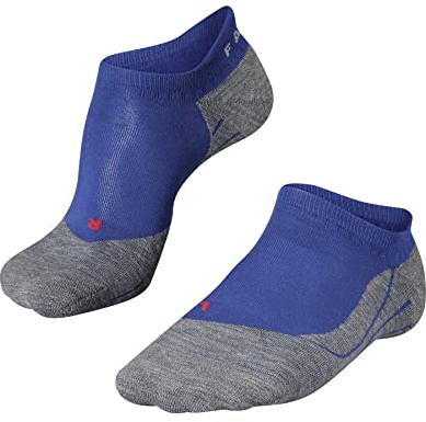 FALKE Ru4 Endurance för män osynliga M i bomull anti-bubblor 1 par löparstrumpor (1-pack)