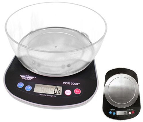 My Weigh Vox 3000g Talking Kitchen Scale