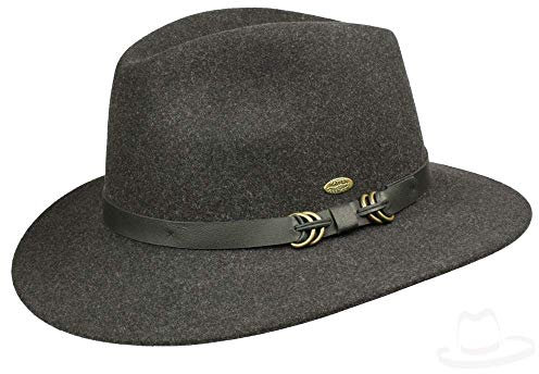 GEORGIA ANTHRAZIT Traveller Filzhut Trecking Outdoor Hut von Mayser 58