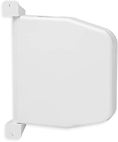 Persiane avvolgibili Cinta tapparella bianco con 5 metri Mini Cinghia 14 mm Scatola da parete