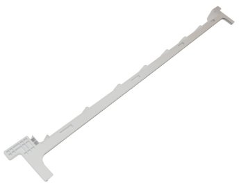 Beko 4802890100 Fridge accessories/Shelves/Refrigeration Hinterglasr Egal Profile