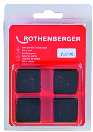 Rothenberger Gewindeschneidbacken BSPT R Durchmesser, 2 Zoll, 1 Stück, 070870X