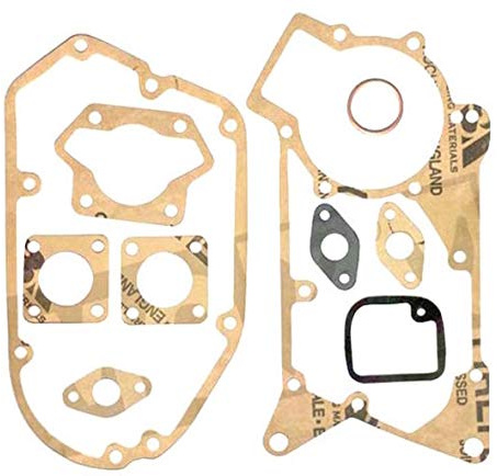 Dichtsatz Motor Zylinder Dichtung Dichtungssatz 10 teilig für Simson KR51/2 Schwalbe, S51 S53 S70 S83, SR50 SR80