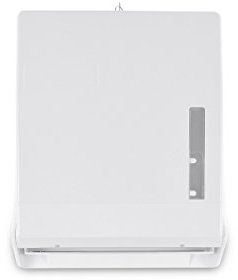 Funny Spender für 600 ZZ/V-Papierhandtücher, abschließbar weiß, 1er Pack (1 x 1 Stück)