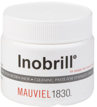 Mauviel1830 - M'Plus - 5700.02 - Pâte d'entretien de l'inox Inobrill - 150 ml