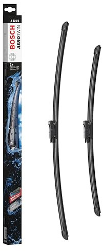 Bosch Wiper Blade Aerotwin A221S, Length: 700mm/550mm − Set of Front Wiper Blades