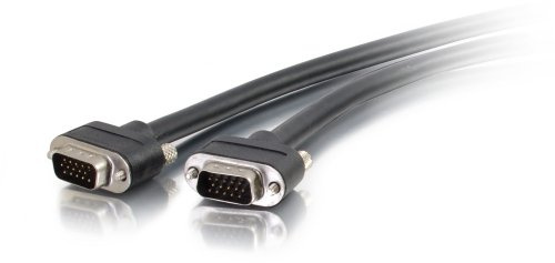 C2G VGA cable VGA 0,305 m VGA (D-Sub) Negro - Cables VGA (0,305 m, VGA (D-Sub), VGA (D-Sub), Negro, Oro, Cobre)