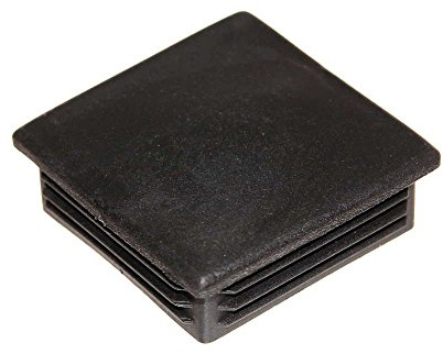 4er Set Endkappen Abschlußkappen Schutzkappen Stopfen Verschluß Abdeckkappe Kappe für Pfosten vierkant Rohr Regal Zaun Spriegel Bordwand Neu Old-Harvest® (60x60mm)