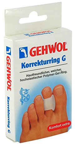 Gehwol Korrekturring G, 3er, Alles für die Zehen