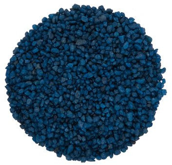 Aquariumpflanzen.net 5kg Farbkies enzianblau, Körnung 2-3mm, Aquarienkies, Bodengrund