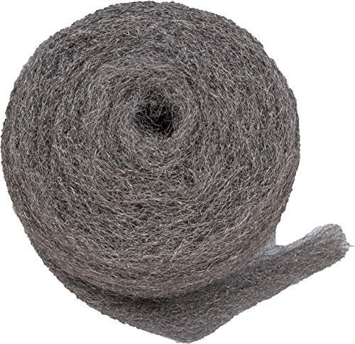 LANA ACERO LISA NO. 3 GRUESA BOBINA 2,5 KG,