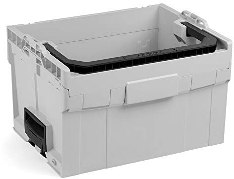 LT-BOXX 272 in Grau | Aufbewahrungssystem für Werkzeuge | Große, leere Werkzeugbox | Offene Werkzeuglösung