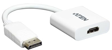 ATEN VC985 VC981 Mini DisplayPort to 4K HDMI Adapter weiß