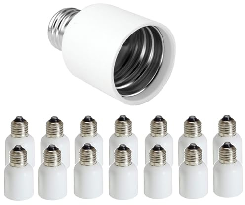 E-simpo® E27 to E40 Adapter,e27 to E40 Lamp Holder Converter,for Install E40 Lamp in E27 Socket, Rohs, Allow You Install E40 Lamp into E26/e27 Socket (15)