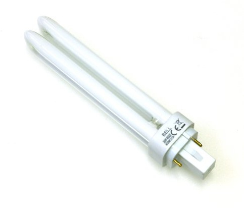 BELL 4X 26 watt Energy Saving CFL 2 pin Lamp 26W Cool White 840 G24d-3 Double Turn 1800 Lumen