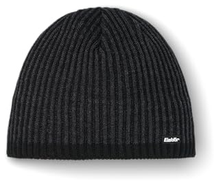 Eisbär Alex Strickmütze Wintermütze Beanie Damen/Herren - Made in Italy Herrenmütze Herbst-Winter Winter