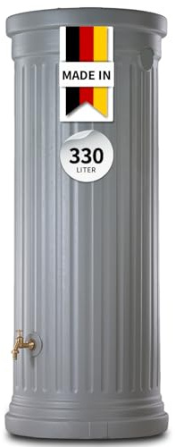 Garantia Réservoir Colonne 330 Ltr. Pierre Gris avec robinet