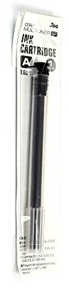COPIC Multiliner SP Refill Cartridge A, Black, für Strichstärken 0,03 - 0,05 mm, Nachfüllpatrone mit wasserbeständiger Pigmenttinte