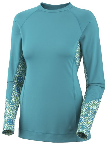 Columbia Triton Time Rashguard - Maglia a Maniche Lunghe, Taglia XL