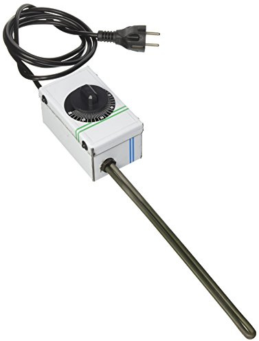 Reber 10045R Resistenza Elettrica Temporizzata per Affumicatori, 200W,Nero