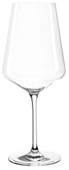 Leonardo Puccini 069554 - Copa de Vino Tinto (1 Unidad, Apta para lavavajillas, con Mango Dibujado, 750 ml)