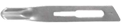 Lame Gouges Stérile Inoxydable - taille 4 mm - Boîte 12 pièces