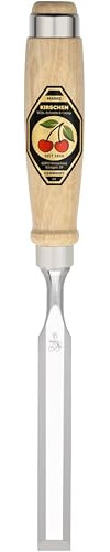 Kirschen 1001016 16 mm Number 1001 Firmer Chisel with Hornbeam Handle - Multi-Colour