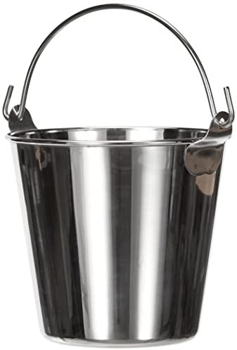 IBILI CUBO Inox 16 CMS, Stainless Steel, Grigio, 16 cm