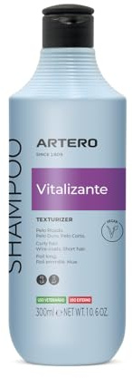Artero Vitalizante. Champú para Perros y Gatos Que requieran Volumen, para Pieles sensibles o Lavados frecuentes. Contiene. Ideal para Caniches o Terriers. (300 ml) (El empaque puede variar)