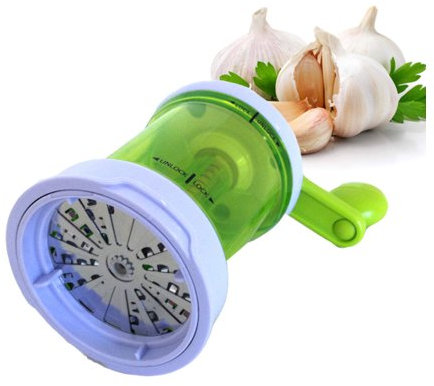 Kitchencc - Moulin à ail facile
