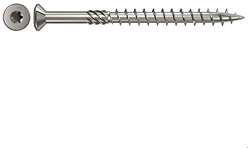 fischer Terrace Deck Screws Stainless Steel A2 TG TX – 5 x 80-100 Pieces