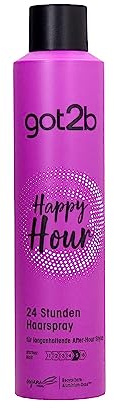 Schwarzkopf GOT2B Happy Hour Hairspray, 300 ml