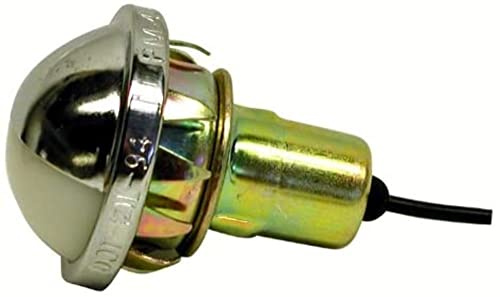 Peterson Manufacturing 438 Chrome License Plate Utility Light