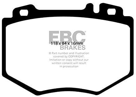 EBC Brakes DP41487R Yellowstuff Bremsbeläge