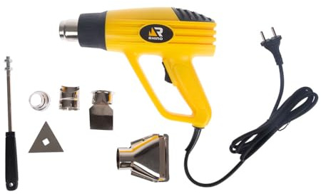 Décapeur thermique 2 vitesses 1350W/2000W + mallette de transport + 5 accessoires