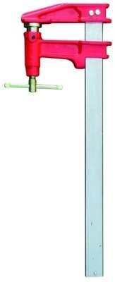 Serre-joint à pompe, serrage 2500 mm, saillie de 140 mm