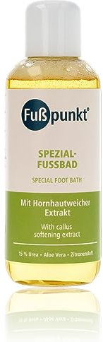 Fußpunkt Spezial-Fußbad, 150 ml. Fußbad für müde und strapazierte Füße