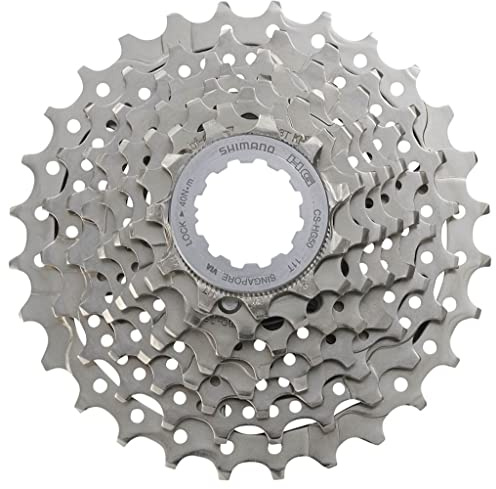 Shimano HG50 8 Speed - Cassette para Bicicleta, 11-30 Dientes, 8 velocidades
