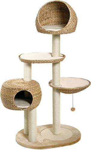 Karlie Kratzbaum Banana Leaf III L: 103 cm B: 58 cm H: 158 cm beige
