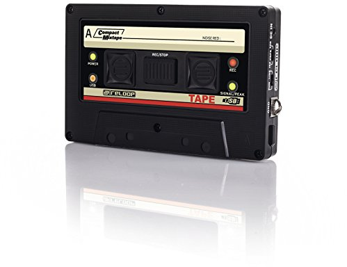 reloop Tape Recorder Encoder zum digitalisieren von Schallplatten und für DJ, schwarz
