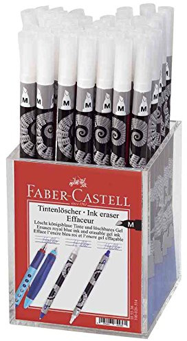 Faber-Castell 185536 Tintenlöscher, Mittel, M-Keilspitze, im K”Cher