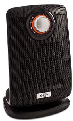 Argoclima Beat Termoventilatore Ceramico da Bagno, Nero