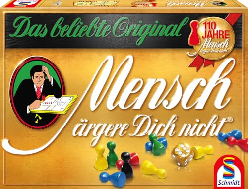 Schmidt Spiele Mensch ärgere Dich nicht Gold-Edition
