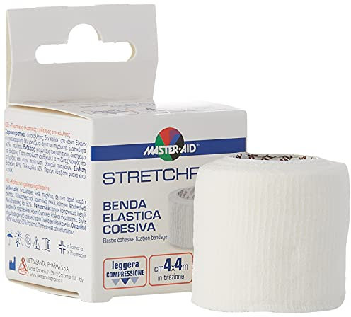 Master Aid Stretchroll 4 cm x 4 m - 1 Prodotto