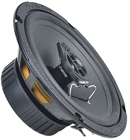GROUND ZERO GZIF 65X 6.5″ 2-way Coaxial Speaker System - 4 Ohms - 120 W Peak